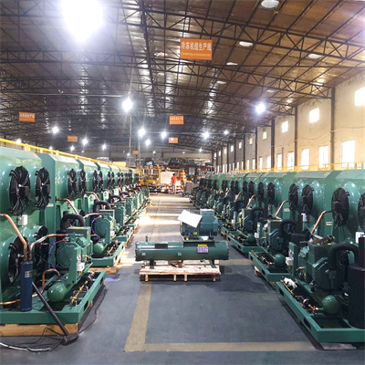 Bitzer Condensing Unit Bitzer Condensing Unit